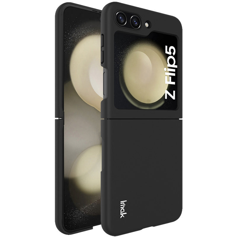 IMAK JS-2 Series Til Samsung Galaxy Z Flip5 5G Beskyttelsesetui Hard PC Anti-drop telefoncover IMAK JS-2 Series Til Samsung Galaxy Z Flip5 5G Beskyttelsesetui Hard PC Anti-drop telefoncover